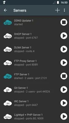 Servers Ultimate android App screenshot 17