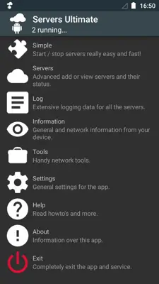 Servers Ultimate android App screenshot 18