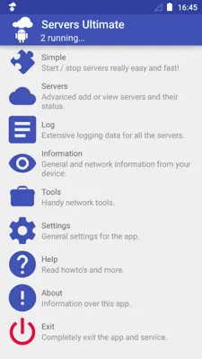 Servers Ultimate android App screenshot 23