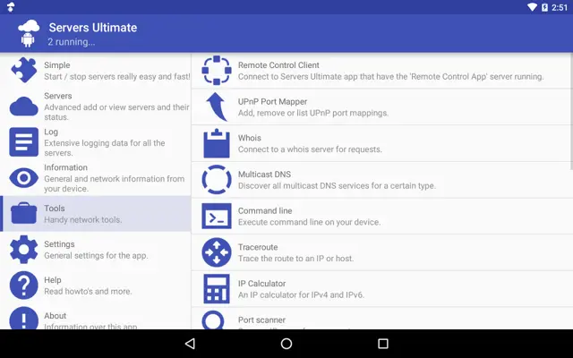 Servers Ultimate android App screenshot 5