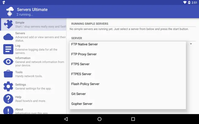 Servers Ultimate android App screenshot 6